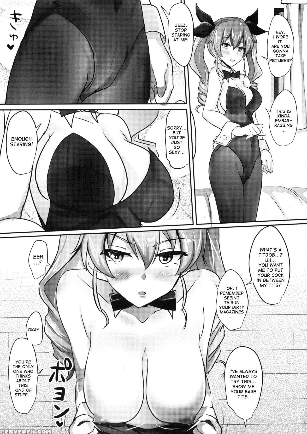 (c90) [hakuginmokusei (poshi)] Anchovy Nee-san White Sauce Zoe (girls Und Panzer) [english] [desudesu] Chapter 1000 Page 14